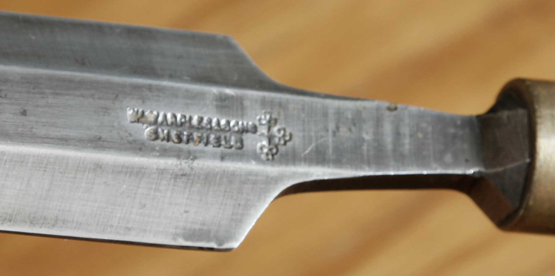 Wm Marples & Sons chisel